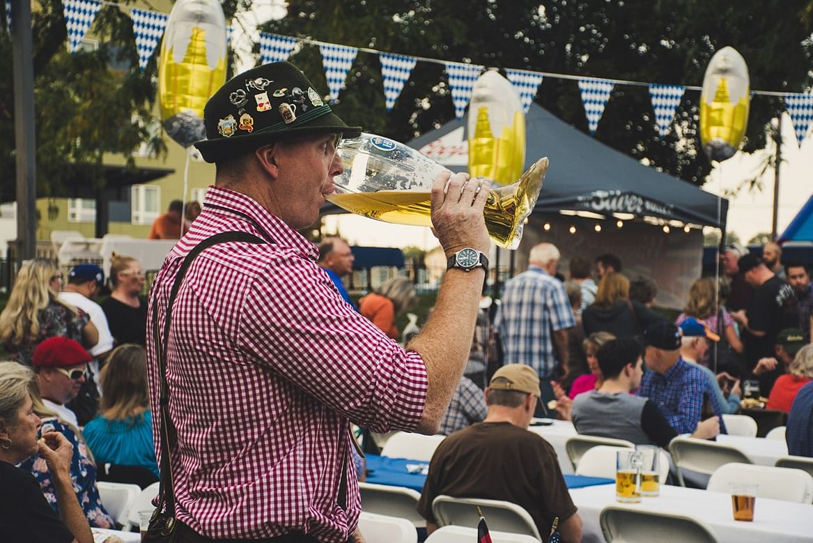 What is Oktoberfest, and when does it take place?